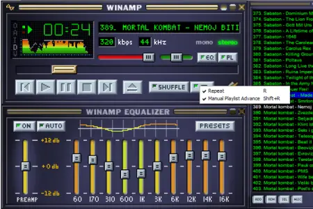 Russian Winamp Pirate Edition!