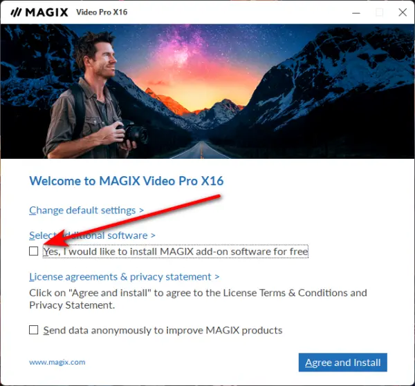 MAGIX Video Pro X16