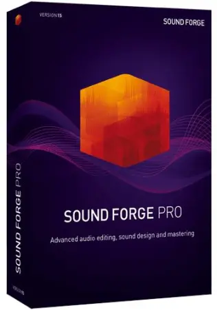 MAGIX SOUND FORGE Pro 18 Suite