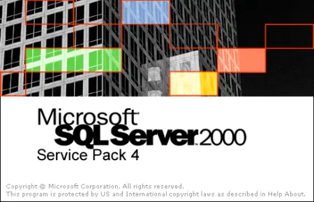 Microsoft SQL Server Developer Edition + SP4