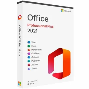 Microsoft Office LTSC 2021 Professional Plus + Visio + Project