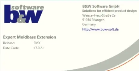 BUW EMX (Expert Moldbase Extentions) for Creo 11.0.x