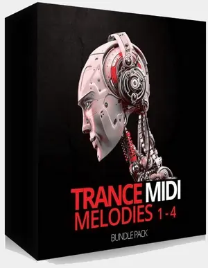 Trance Midi Melodies 1-4 Bundle Pack