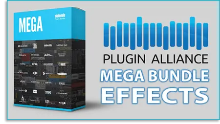 Plugin Alliance MEGA Bundle Effects