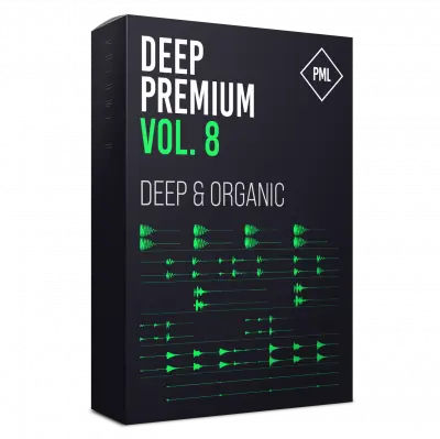 Deep Premium Vol. 8 - Drum Sample Pack