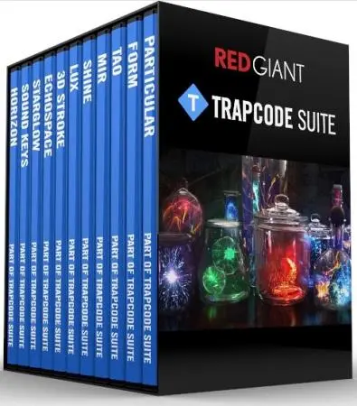 Red Giant Trapcode Suite