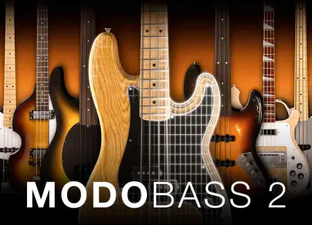 IK Multimedia - MODO BASS 2