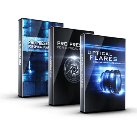 Video Copilot - Optical Flares + Pro Flares Bundle