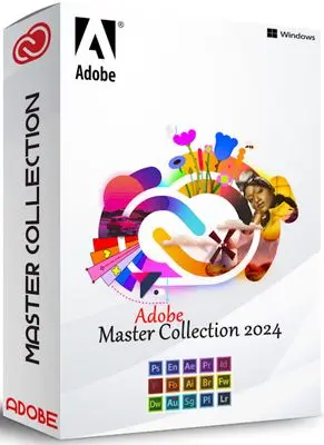 Adobe Master Collection 2024