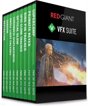 Red Giant VFX Suite