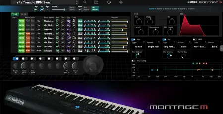 Yamaha - MONTAGE M ESP