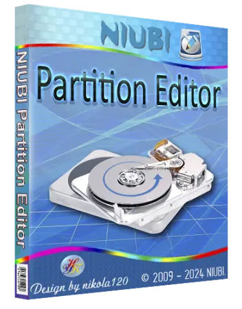 NIUBI Partition Editor Pro / Unlimited / Technician Edition