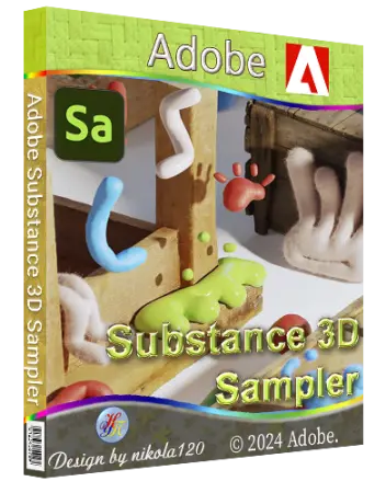 Adobe Substance 3D Sampler