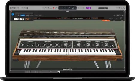 Rhodes Music - V8 Pro