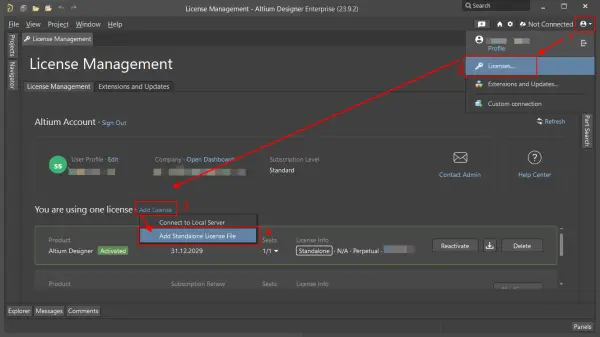 Altium Designer Offline Installer & ISO (2 в 1)