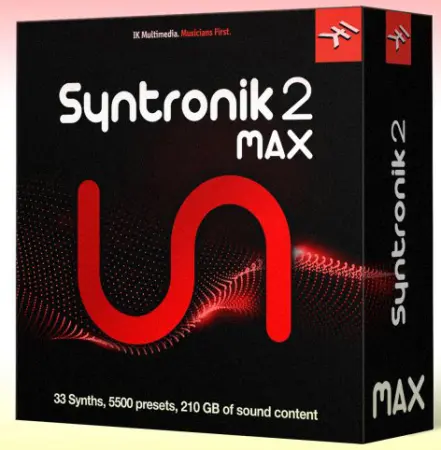 IK Multimedia - Syntronik 2 MAX