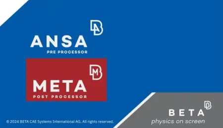 BETA-CAE Systems (ANSA + Meta Post + CAD Translator)