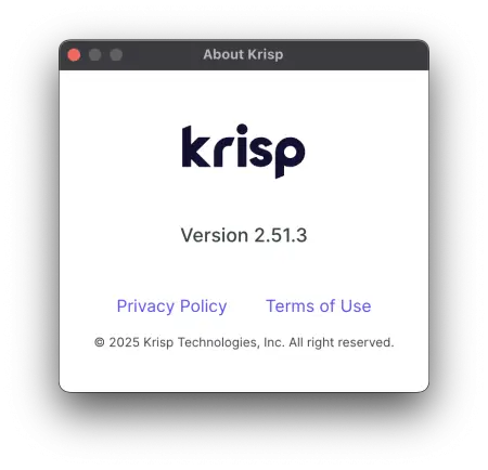 Krisp