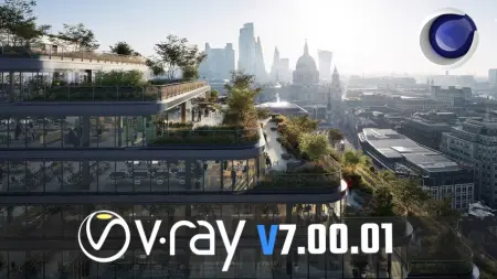 V-Ray for Cinema 4D r21-2025