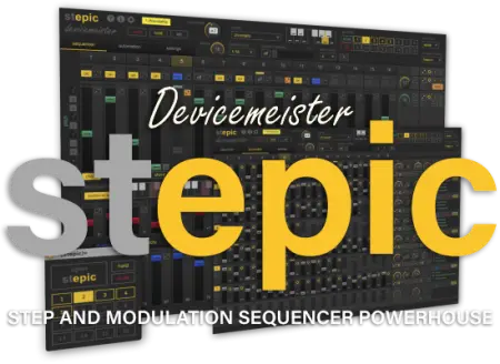 Devicemeister - StepicVST & Stepic MAX4Live