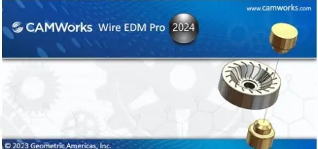 CAMWorks WireEDM Pro for SolidWorks 2023-2024