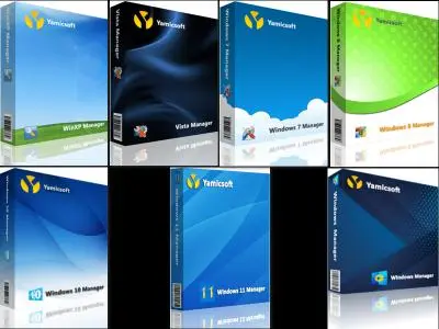 Windows Manager AIO 5in1 + Yamicsoft Patch