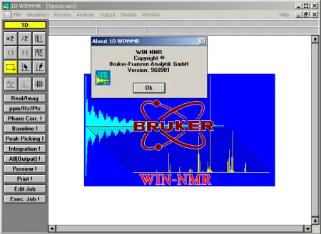 WinNMR 1D / 2D