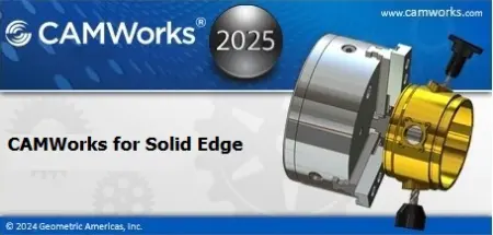 CAMWorks Multilang for Solid Edge 2024-2025
