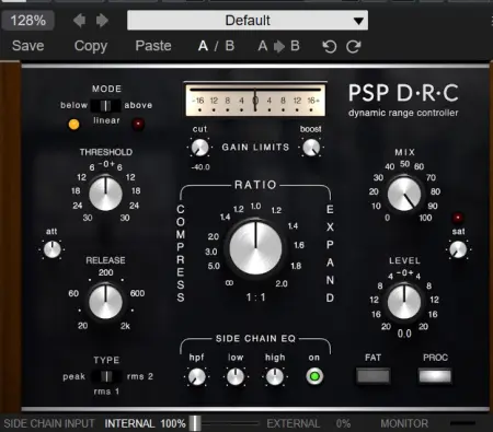 PSP DRC