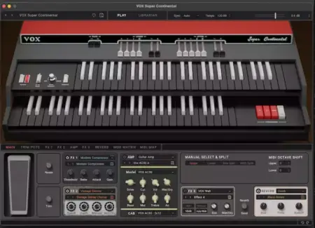 KORG VOX Super Continental