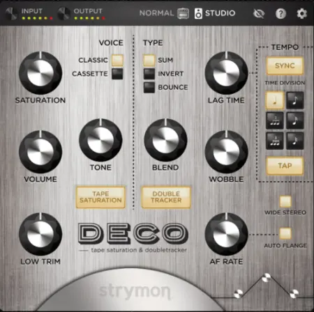 Strymon - Deco Plugin