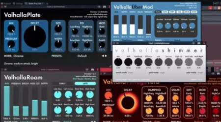 ValhallaDSP bundle