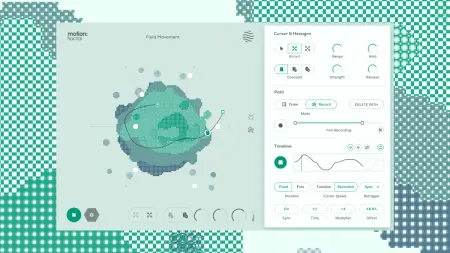 Excite Audio Motion Fractal