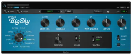 Strymon - BigSky Plugin