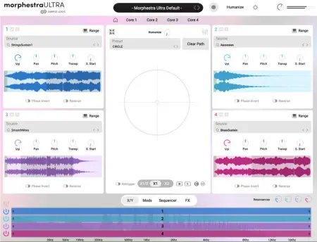 Sample Logic - Morphestra Ultra