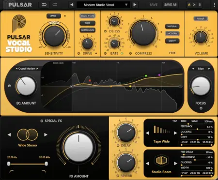 Pulsar Audio - Vocal Studio