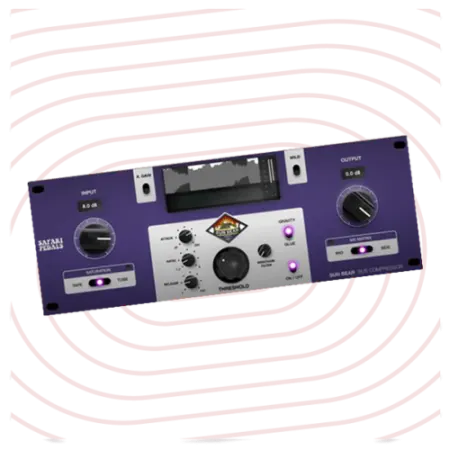 Safari Pedals - Sun Bear Compressor