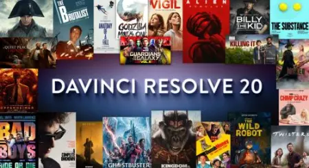 DaVinci Resolve Studio
