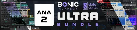 Sonic Academy & Slate Digital - ANA 2 Ultra Bundle