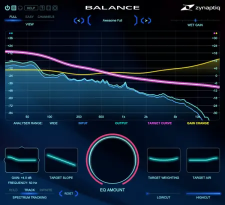 Zynaptiq - BALANCE