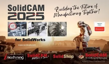 SolidCAM for SolidWorks 2018-2025 Win64