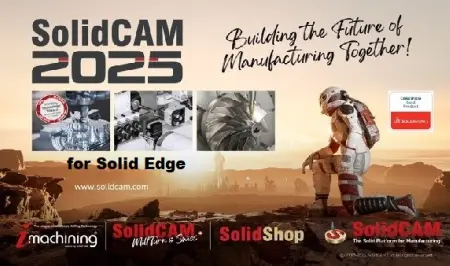 SolidCAM Multilang for Solid Edge 2020-2025 Win64