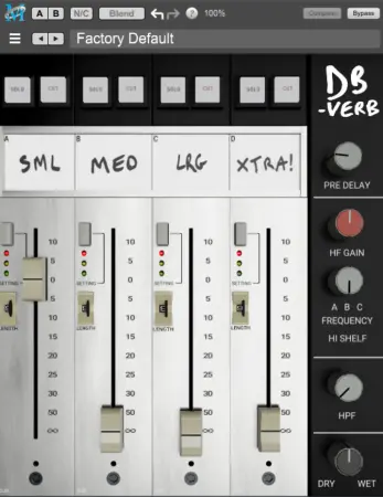 Metric Halo DBVerb