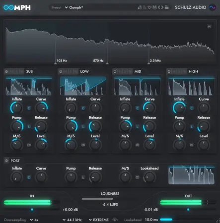 Schulz Audio - OOMPH