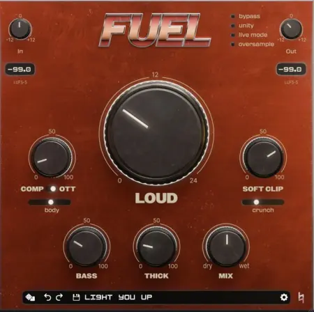 Musik Hack - FUEL