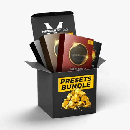 Md3sign Studio - FabFilter Presets Bundle