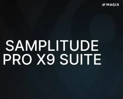 MAGIX Samplitude Pro X9 Suite