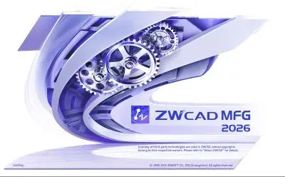 ZWCAD MFG 2026