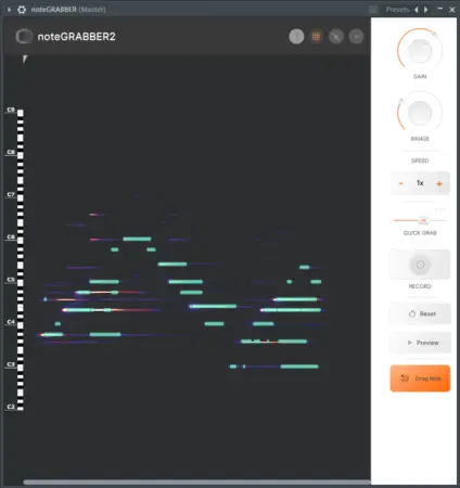 Navie D - noteGRABBER 2