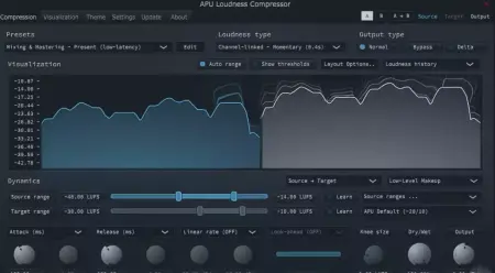 APU Loudness Compressor